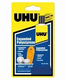 UHU Expanded Polystyrene Blister - 33ml