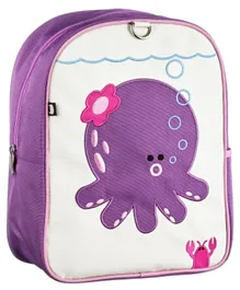 BeatrixNY Little Kid Backpack Penelope the Octopus - Purple