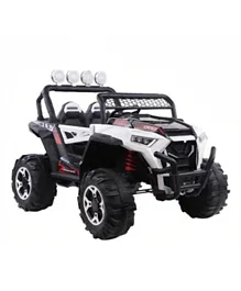 MYTS Wrath 12V Jeep Ride On - White