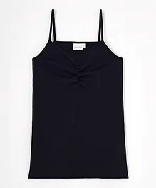 Mamalicious Bodycon Fit V Neck Maternity Top - Black