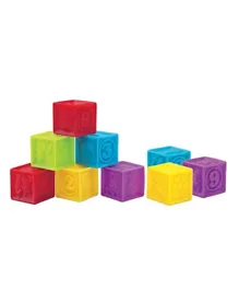 Little Hero Soft Blocks Multicolour - 9 Pieces