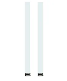 Magic Body Fashion Silicone Bra Straps 15mm - Clear