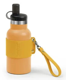 Haakaa Easy Carry Insulated Water Bottle Mandarin Duo - 350mL