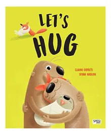 Sassi Let's Hug Picture Book - English