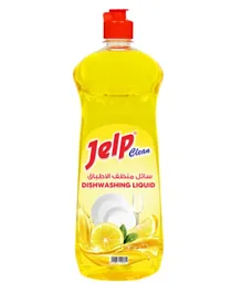 Jelp Clean Dishwashing Liquid Lemon - 1L