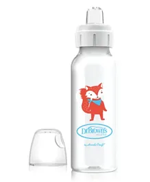Dr. Brown's Sippy Spout Bottle Fox - 250mL