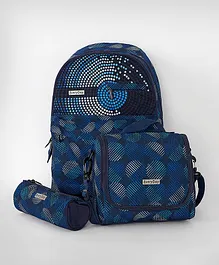 Everyday 3 In 1 Backpack FK101967 Blue - 18 Inches