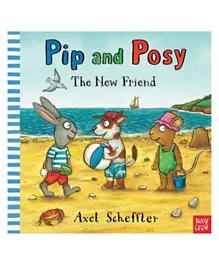 Pip and Posy: The New Friend Paperback  - English