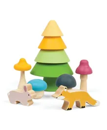 Bigjigs Toys Forest Friends - 7 Pieces