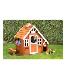 Dynamic Sports Me And My Puppy Wooden Play House + Free Viro Skates