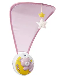 Chicco Next2moon Baby Cot Projector  - Pink