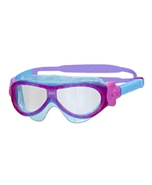 Zoggs Phantom Swim Kids Mask - Purple