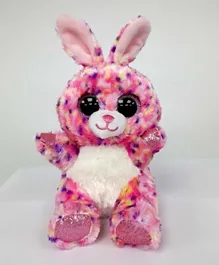Cuddly Loveables Bunny Plush Toy - Pink