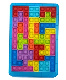 Pop It Building Block Game - 27 Pieces