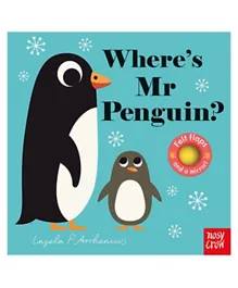 Where's Mr Penguin? Felt Flap - 12 Pages