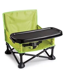 Summer Infant Pop n Sit Portable Booster - Green