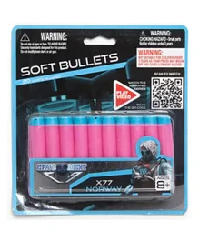 Cryo Agent Soft Darts Dart Gun - 20 Pieces