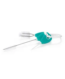 Oxo Tot Cleaning Set For Straw & Sippy Cup - Teal