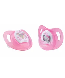 Nuby Comfort Ortho Soother Pacifier  From Pack of 2 - Pink