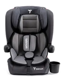 Teknum Pack and Go Foldable Car Seat - Grey
