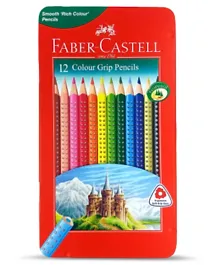 فايبر كاستيل - قلم رصاص ملون، 12 قطعة، متنوعة
