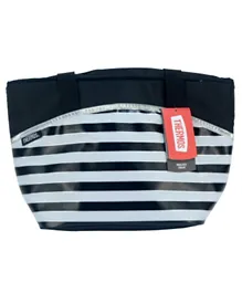 Thermos Raya 9 Can Lunch Tote- Blue Stripes