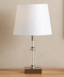 HomeBox Croma Crystal Clear Table Lamp