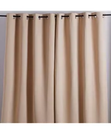 HomeBox Uni 4-Piece Blackout Curtain Set - 140x240 cms