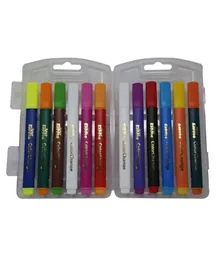 أقلام تغيير اللون السحرية من سمايلي كيدوس - 12 قطعة