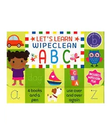Wipe Clean Pack ABC - English
