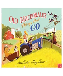 Old Macdonald's Things That Go Hardcover - English