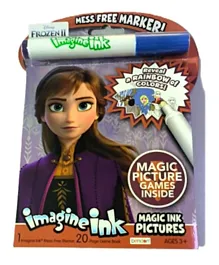Disney Frozen Imagine Ink Book - English