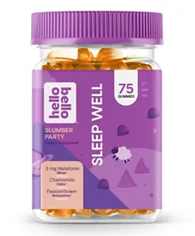 Hello Bello Sleep Well Melatonin + Botanicals Vitamins Gummies - 60 Pieces