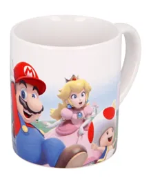 Nintendo Super Mario Offset Ceramic Mug - 240mL
