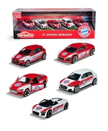 Majorette FC Bayern Munich Giftpack - Pack of 5