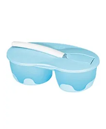 Weebaby 2-Section Weaning Bowl Set Pack of 1 - Assorted