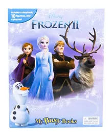 HI5 Disney Frozen 2 My Busy Books - 10 Pages