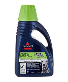 BISSELL Wash and Protect Carpet Pet Stain & Odour Formula - 750mL
