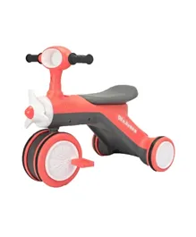 Factory Price Balancing Ride On Scooter for Kids - Red, Cushioned, 3 Wheeled, 24M+