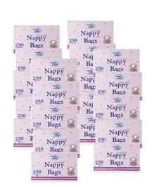 Cool & Cool Nappy Bags Pack of 10 + 10 Free - 5000 Pieces