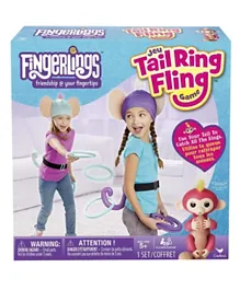 Fingerlings Tail Toss Game - Multicolour