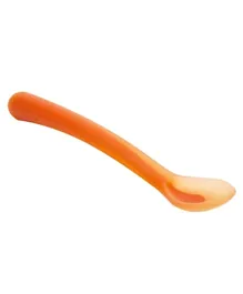Suavinex Silicone Spoon - Orange