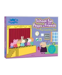 Peppa Pig-School with Peppa & Friends Fun Learning Set - English