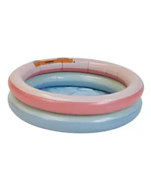 Swim Essentials Printed Baby Pool - Rainbow