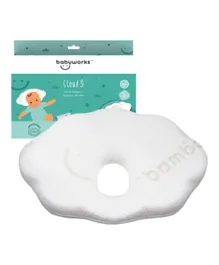 Baby Works Cloud 9 Head Support Pillow - Off-White