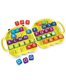 Learning Resources AlphaBee Shape & Word Recognition Activity Set - 41 Pieces