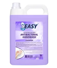 9Easy Antibacterial Handwash Lavender - 5L