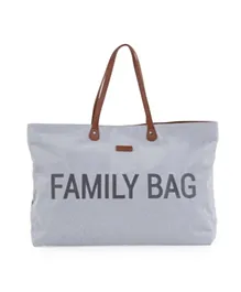 Childhome Family Bag - Canvas Grey