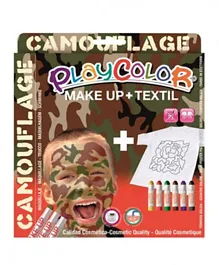 Playcolor Thematic Camouflage Art And Craft Kit