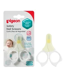Pigeon Baby Nail Scissors - White